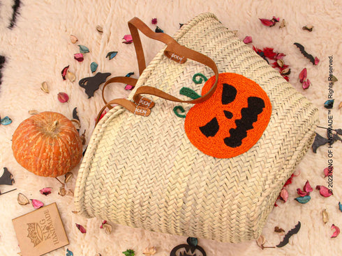 Personalized Spooky Big Basket